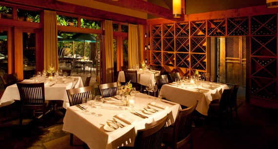 Barking Frog Restaurant at Willows Lodge